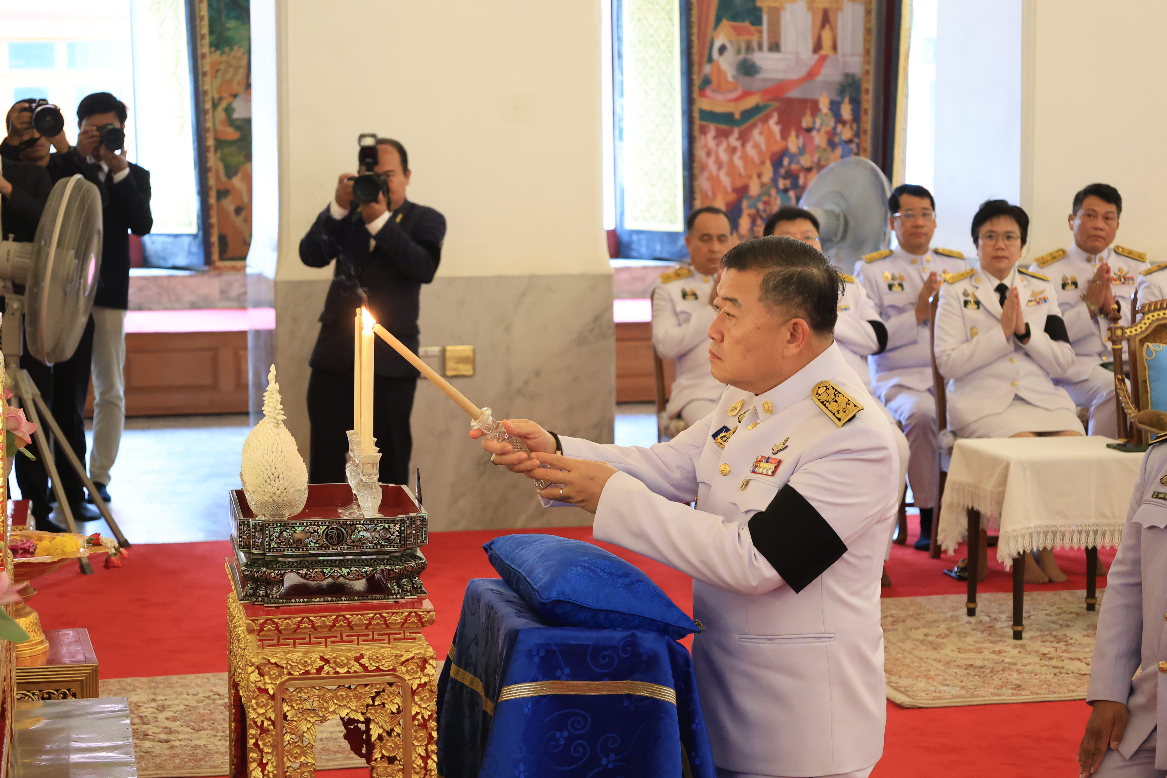 title - ส.ป.ก. ร่วมพิธีบำเพ็ญกุศลสตมวาร ครบ 100 วัน เพื่ออุทิศถวายพระราชกุศลแด่สมเด็จพระนางเจ้าสิริกิติ์ พระบรมราชินีนาถ พระบรมราชชนนีพันปีหลวง